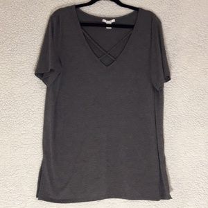 Criss Cross Shirt ♡